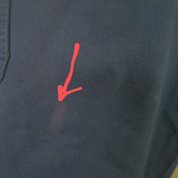 Grey's Anatomy Dark Blue Jogger Style Scrub Pants, Size MP - Picture 10 of 10